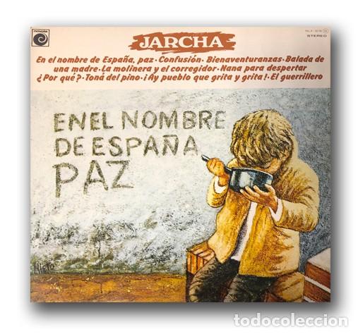 Discos de vinilo: Jarcha - En el nombre de Espa&ntilde;a, Paz - Foto 1