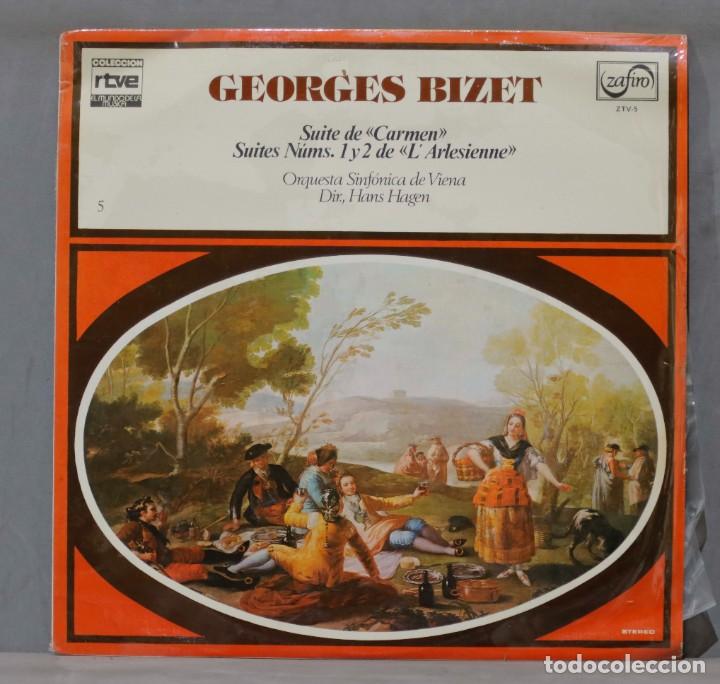 Discos de vinilo: LP. BIZET. COLECCION RTVE. 5 - Foto 1