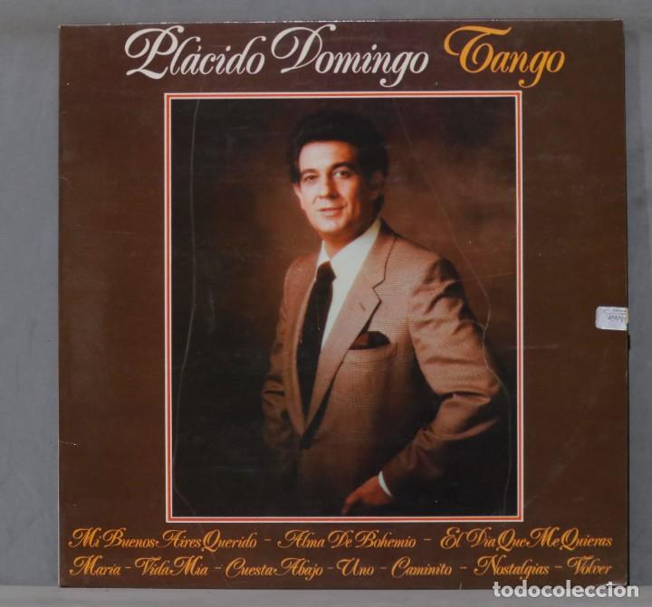 Discos de vinilo: LP. PL&Aacute;CIDO DOMINGO. TANGO - Foto 1