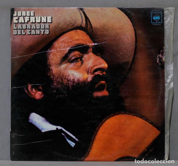 Discos de vinilo: LP. JORGE CAFRUNE. LABRADOR DEL CANTO - Foto 1
