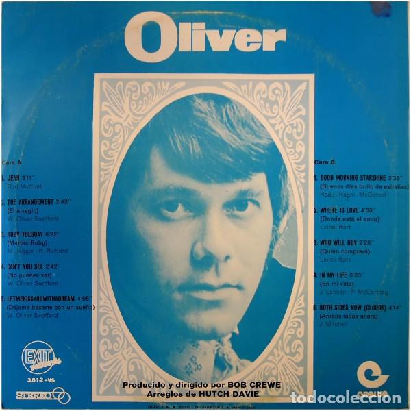 Discos de vinilo: Oliver &lrm;&ndash; Oliver - Foto 2