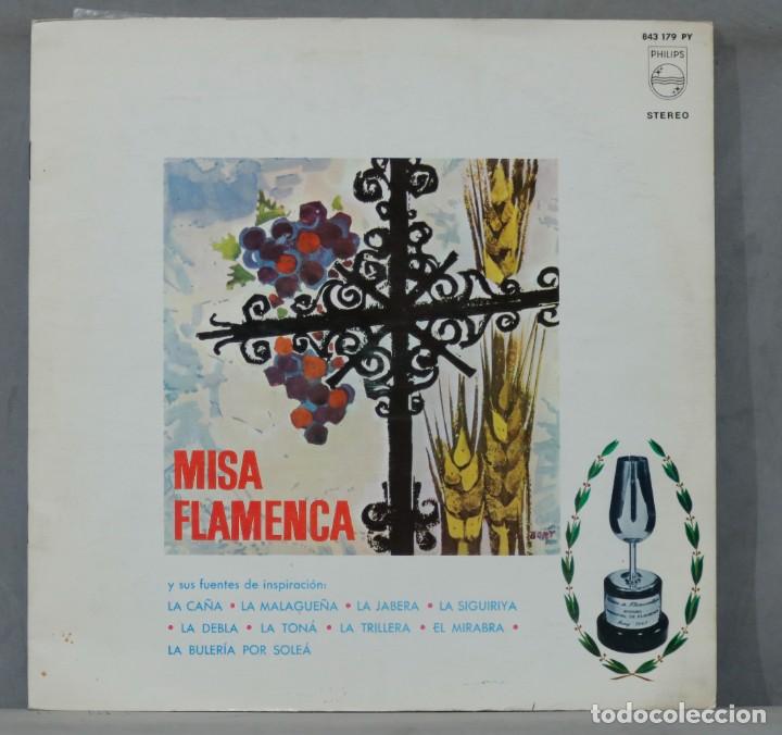 Discos de vinilo: LP. MISA FLAMENCA - Foto 1