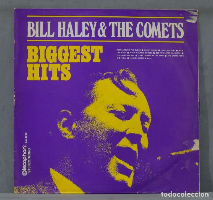 Discos de vinilo: LP. Bill Haley & The Comets. Biggest Hits - Foto 1