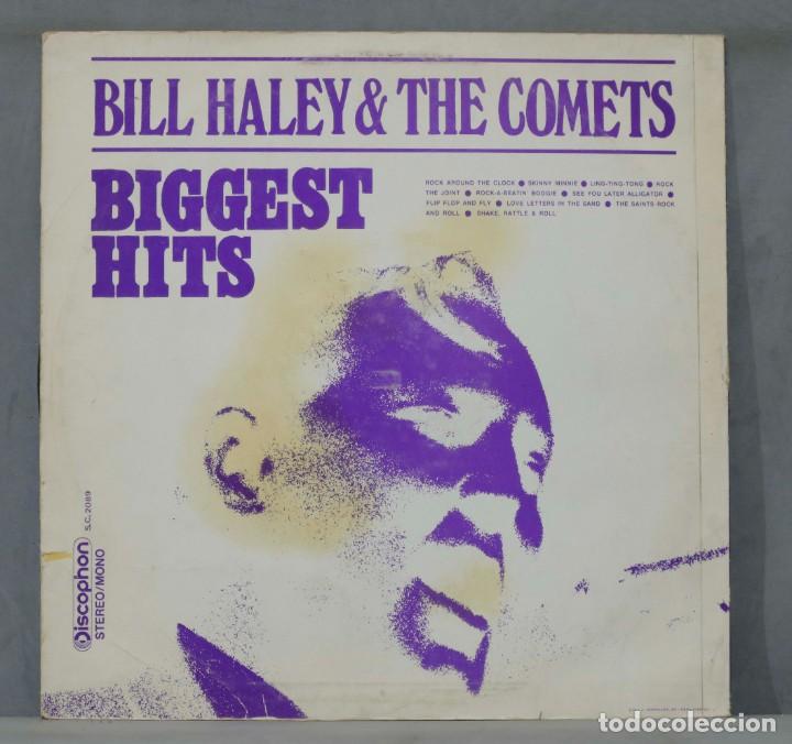 Discos de vinilo: LP. Bill Haley & The Comets. Biggest Hits - Foto 2