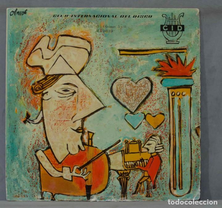Discos de vinilo: LP. CLUB INTERNACIONAL DEL DISCO