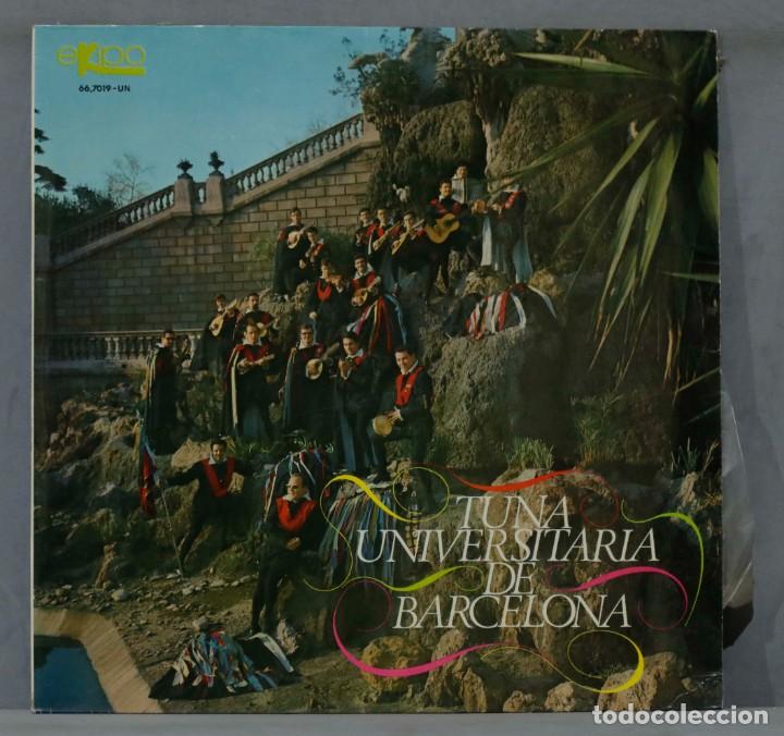 Discos de vinilo: LP. TUNA UNIVERSITARIA DE BARCELONA - Foto 1