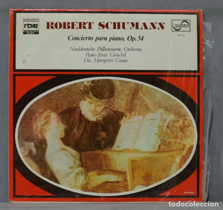 Discos de vinilo: LP. SCHUMANN. COLECCION RTVE. 15 - Foto 1