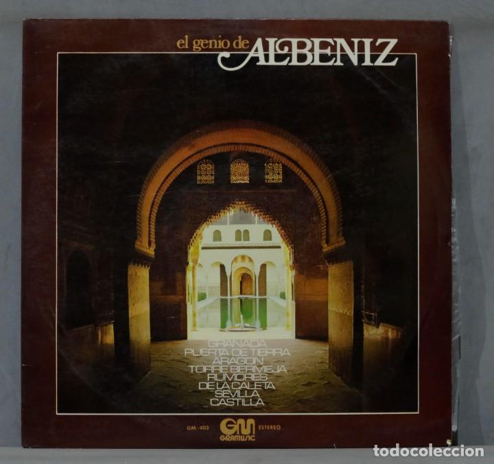 Dischi in vinile: LP. EL GENIO DE ALBENIZ. ALHAMBRA GRANADA
