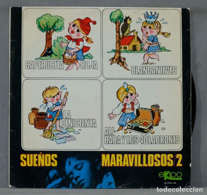 Discos de vinilo: LP. SUE&Ntilde;OS MARAVILLOSOS 2 - Foto 1