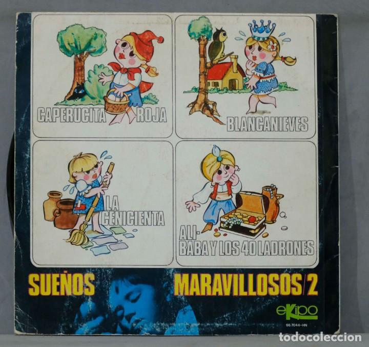Discos de vinilo: LP. SUE&Ntilde;OS MARAVILLOSOS 2 - Foto 2