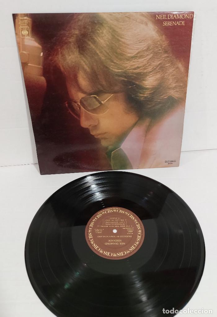 Discos de vinilo: neil diamond - serenade - Foto 2