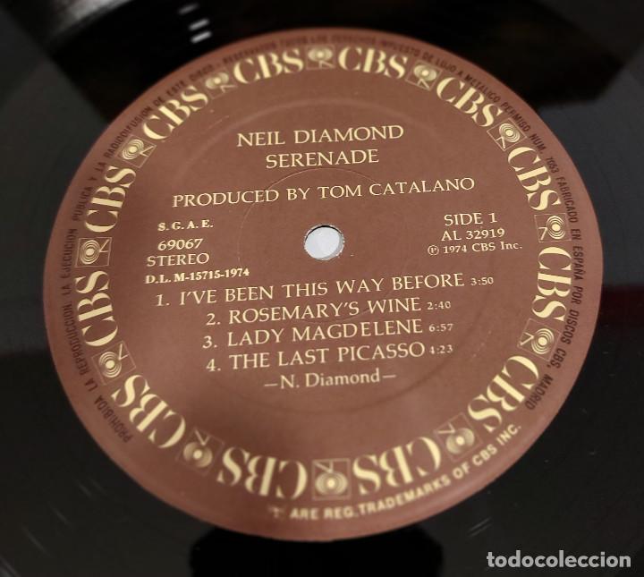 Discos de vinilo: neil diamond - serenade - Foto 3