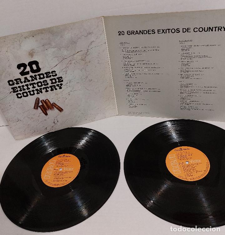 Discos de vinilo: 20 grandes exitos del country - Foto 4