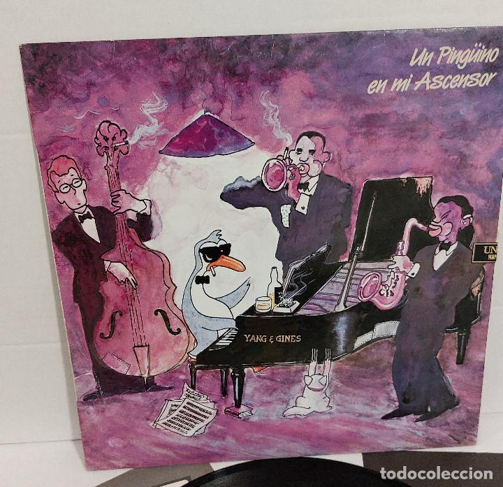 Discos de vinilo: un pinguino en mi ascensor - esperando a mi vecina - Foto 1