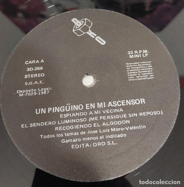 Discos de vinilo: un pinguino en mi ascensor - esperando a mi vecina - Foto 2