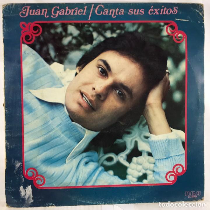 Discos de vinilo: Juan Gabriel &ndash; Canta Sus &Eacute;xitos - Vinyl, LP, Compilation - Foto 1