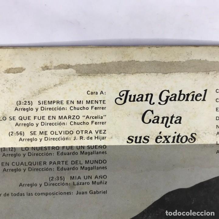 Discos de vinilo: Juan Gabriel &ndash; Canta Sus &Eacute;xitos - Vinyl, LP, Compilation - Foto 5
