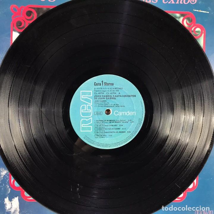 Discos de vinilo: Juan Gabriel &ndash; Canta Sus &Eacute;xitos - Vinyl, LP, Compilation - Foto 6