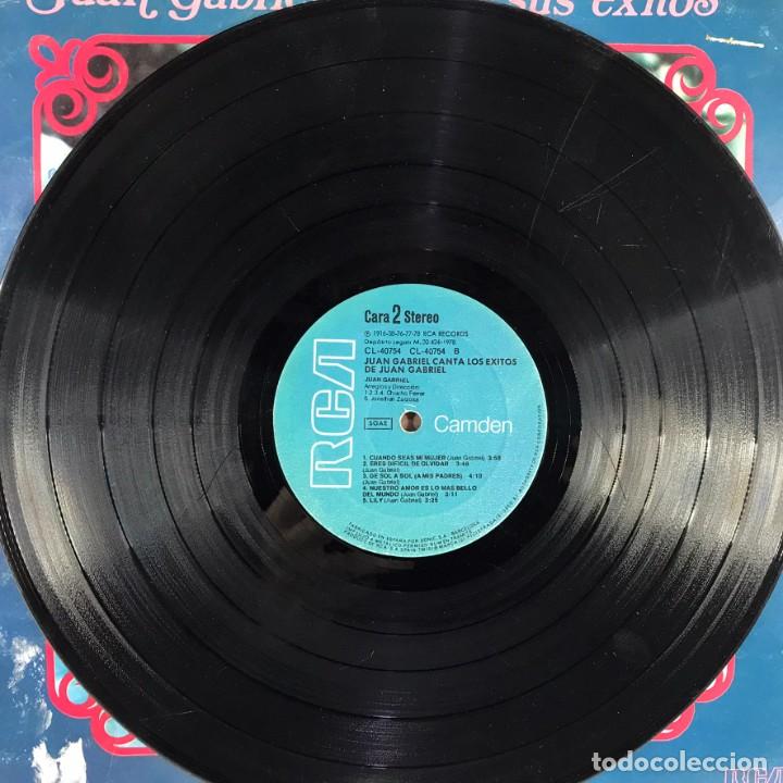 Discos de vinilo: Juan Gabriel &ndash; Canta Sus &Eacute;xitos - Vinyl, LP, Compilation - Foto 7