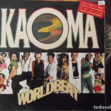 Discos de vinilo: KAOMA . WORLDBEAT . LAMBADA . AÑO 1989