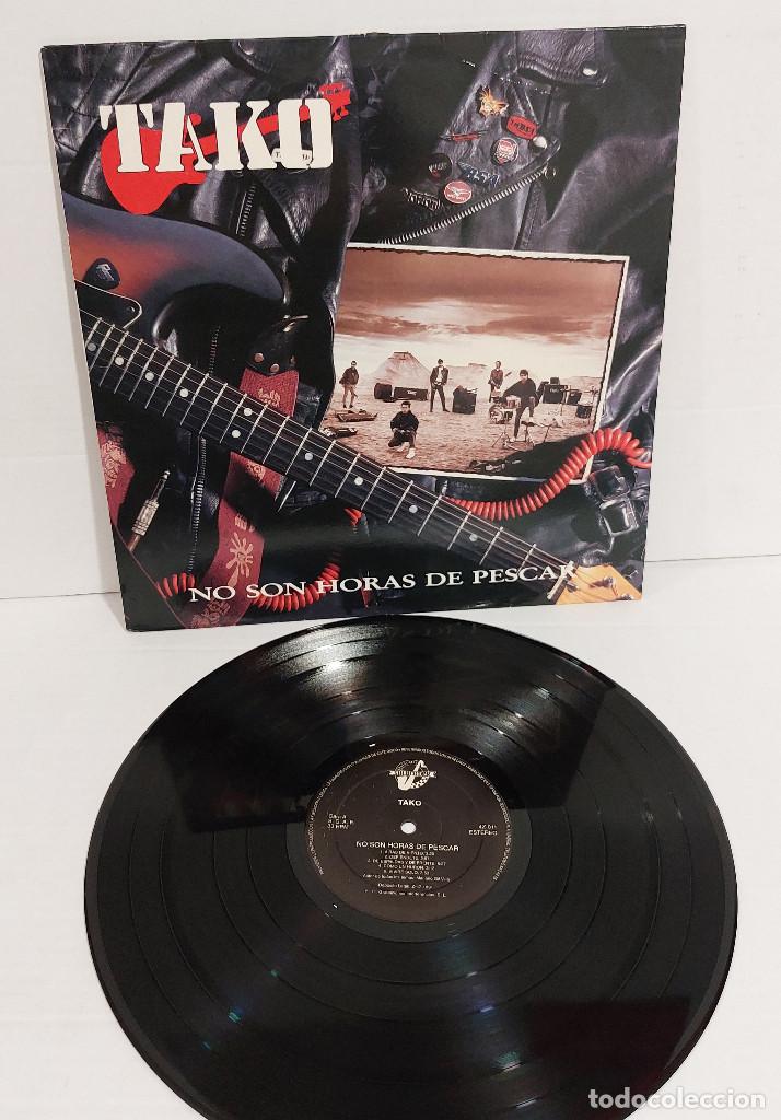 Discos de vinilo: tako - no son horas de pescar - Foto 2