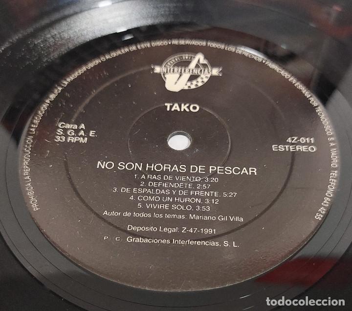 Discos de vinilo: tako - no son horas de pescar - Foto 3