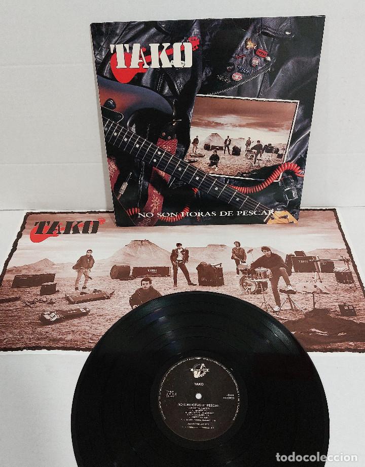 Discos de vinilo: tako - no son horas de pescar - Foto 5
