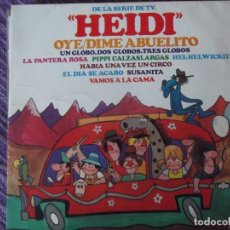 Discos de vinilo: ”HEIDI” Y SERIES DE 1975