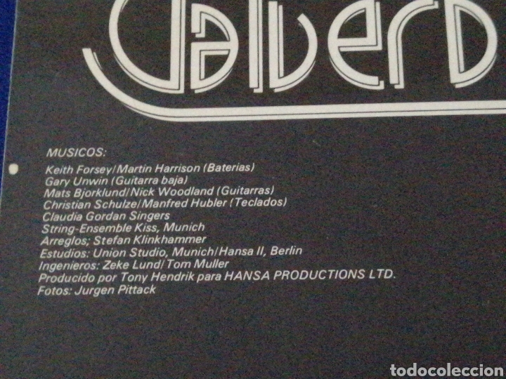 Discos de vinilo: VALVERDE BROTHERS - AFTER MIDNIGHT - Foto 3