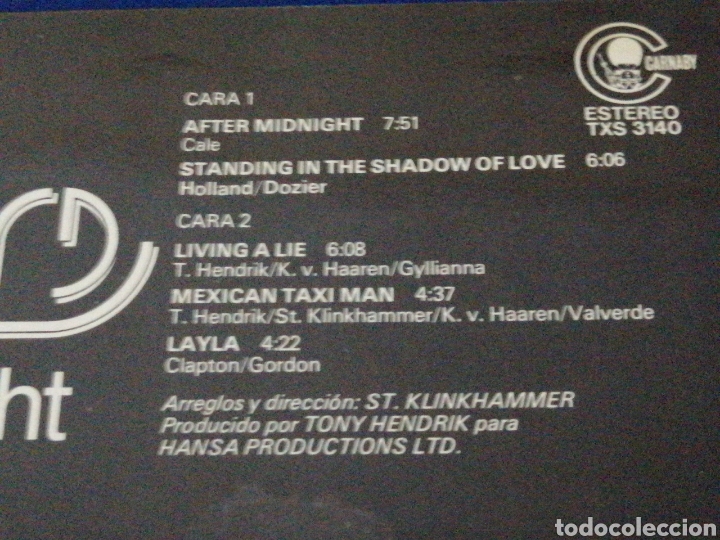 Discos de vinilo: VALVERDE BROTHERS - AFTER MIDNIGHT - Foto 4