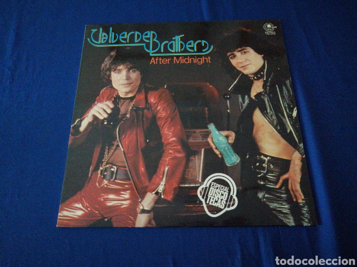 Discos de vinilo: VALVERDE BROTHERS - AFTER MIDNIGHT - Foto 1