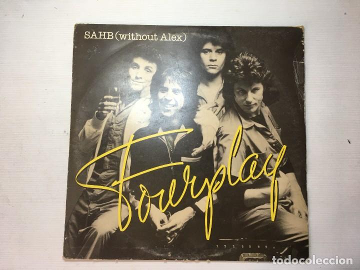 Discos de vinilo: SAHB (WITHOUT ALEX) - FOURPLAY - UK 1977 - Foto 1
