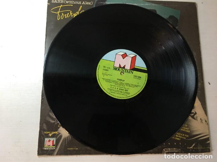 Discos de vinilo: SAHB (WITHOUT ALEX) - FOURPLAY - UK 1977 - Foto 3
