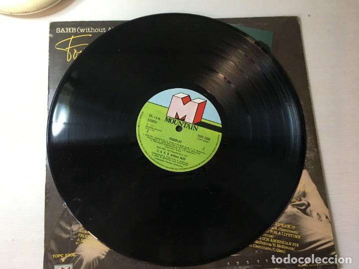 Discos de vinilo: SAHB (WITHOUT ALEX) - FOURPLAY - UK 1977 - Foto 4