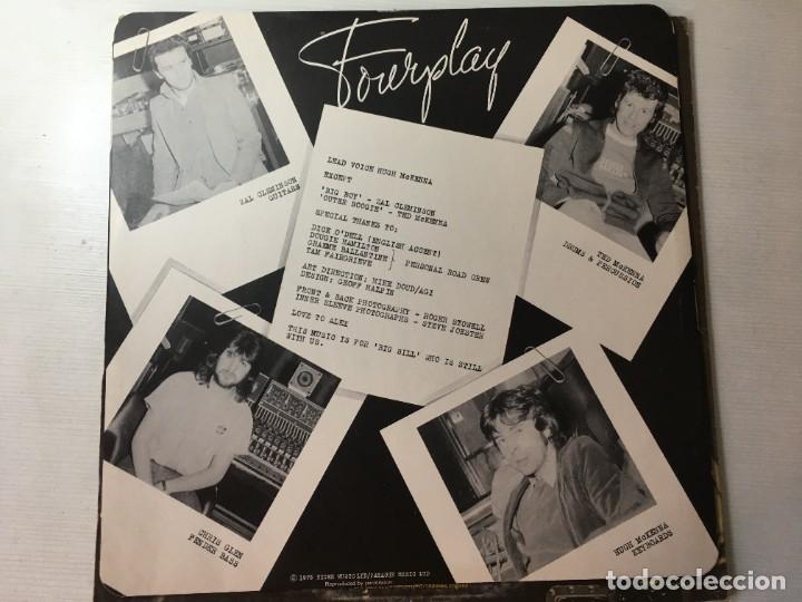 Discos de vinilo: SAHB (WITHOUT ALEX) - FOURPLAY - UK 1977 - Foto 6