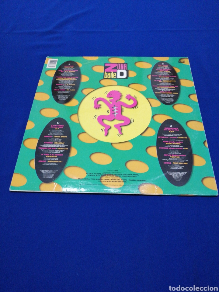 Discos de vinilo: ZONA DE BAILE - Foto 2