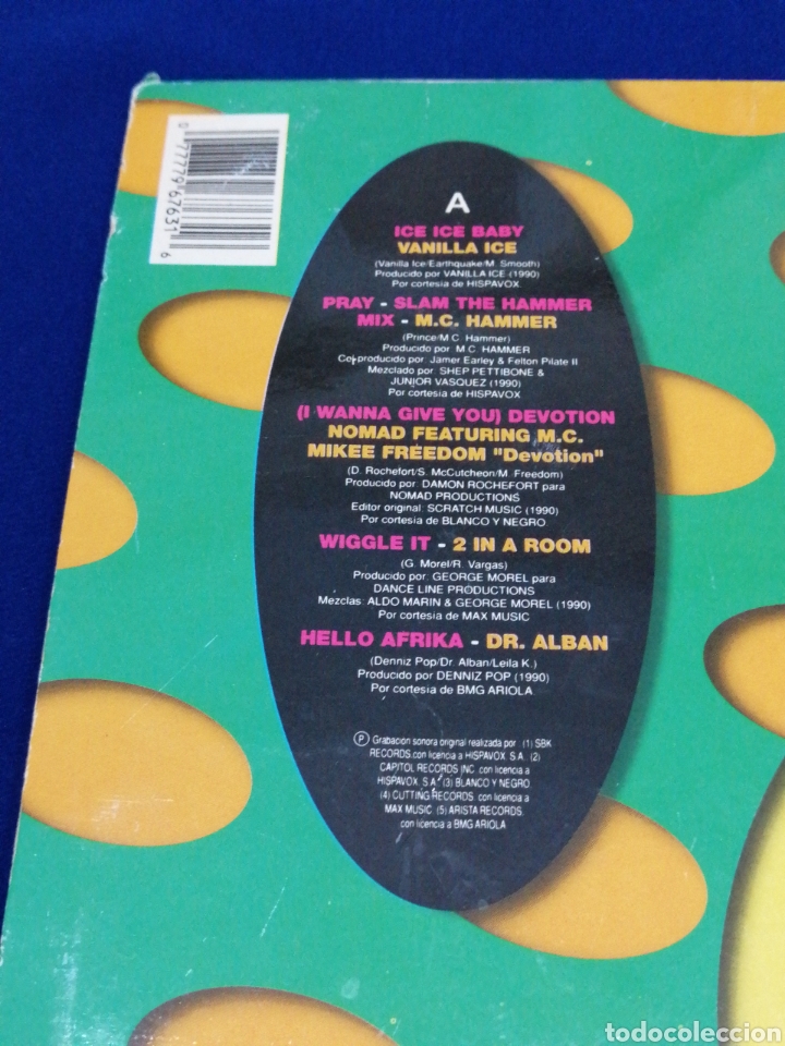 Discos de vinilo: ZONA DE BAILE - Foto 3