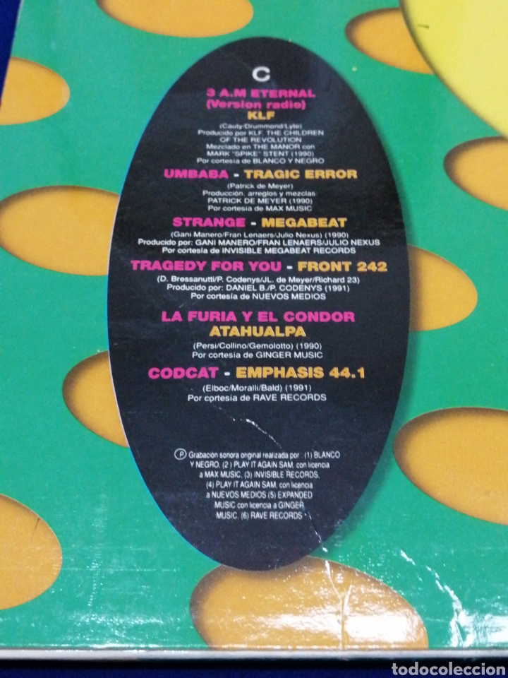 Discos de vinilo: ZONA DE BAILE - Foto 4