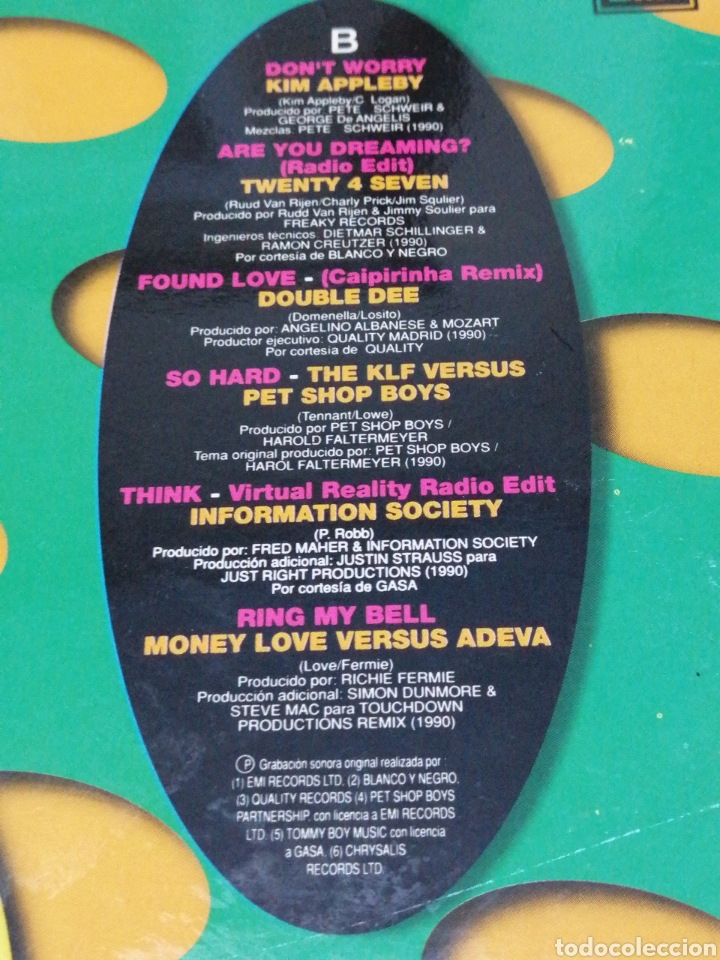 Discos de vinilo: ZONA DE BAILE - Foto 5