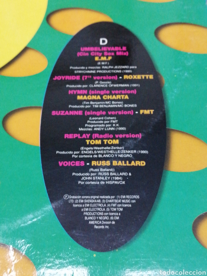 Discos de vinilo: ZONA DE BAILE - Foto 6