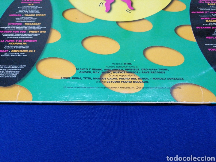 Discos de vinilo: ZONA DE BAILE - Foto 7