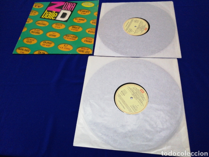 Discos de vinilo: ZONA DE BAILE - Foto 8