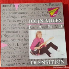 Discos de vinilo: JOHN MILES BAND - TRANSITION - LP