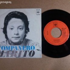 Discos de vinilo: MARITO / COMPAÑERO / SINGLE 7 PULGADAS. Lote 337151643