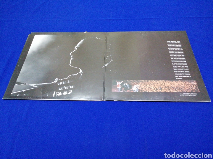 Discos de vinilo: EROS IN CONCERT (DOBLE DISCO) - Foto 4
