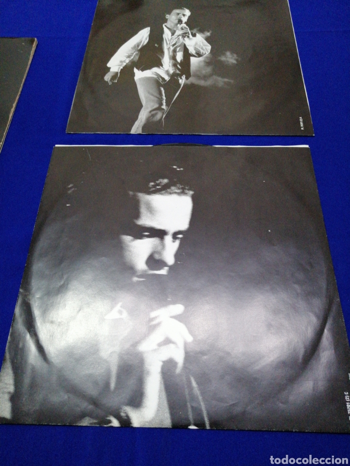 Discos de vinilo: EROS IN CONCERT (DOBLE DISCO) - Foto 6