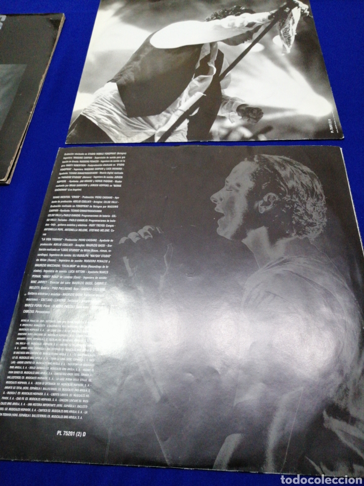Discos de vinilo: EROS IN CONCERT (DOBLE DISCO) - Foto 7