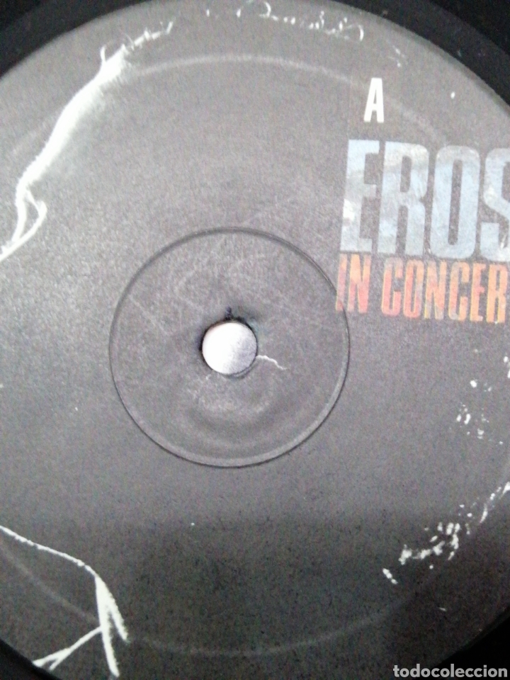 Discos de vinilo: EROS IN CONCERT (DOBLE DISCO) - Foto 9
