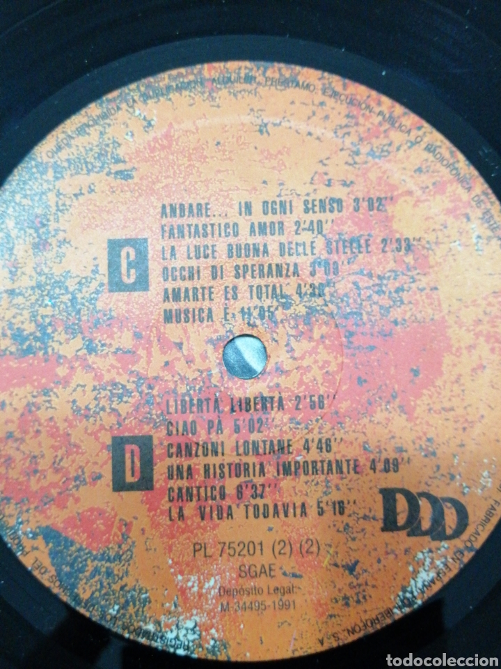 Discos de vinilo: EROS IN CONCERT (DOBLE DISCO) - Foto 11