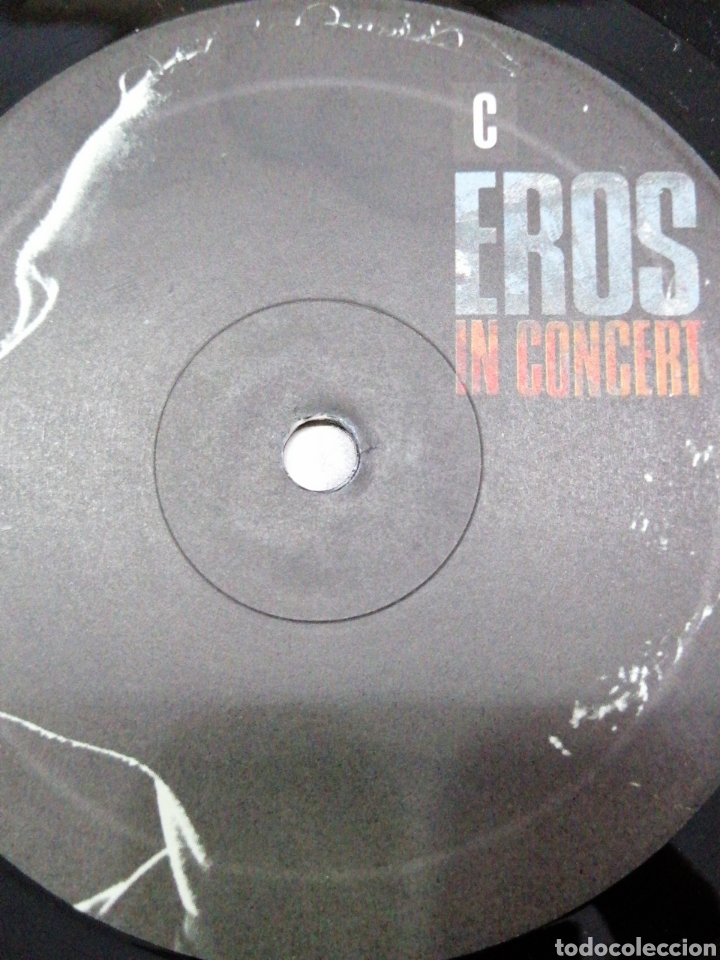 Discos de vinilo: EROS IN CONCERT (DOBLE DISCO) - Foto 12